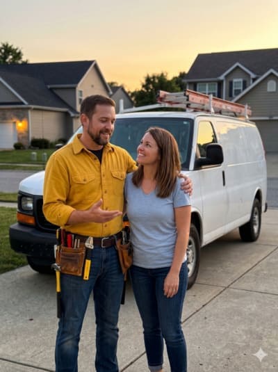 Shaun Carter, Electrician, Seattle