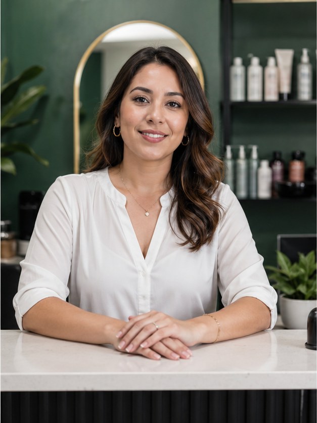 Sofia Martinez, Salon Owner, Miami